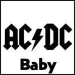 ACDC Baby Clothes