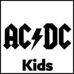 ACDC Kids Tees