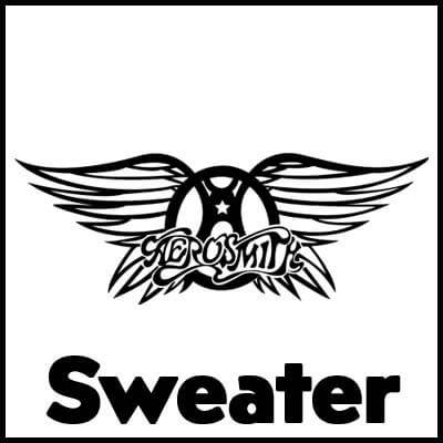 Aerosmith Sweaters