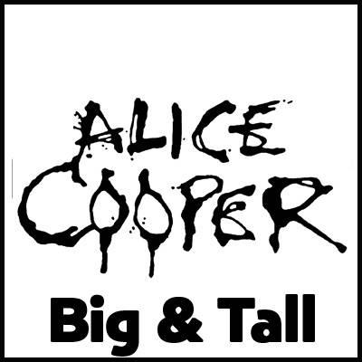Alice Cooper Big and tall
